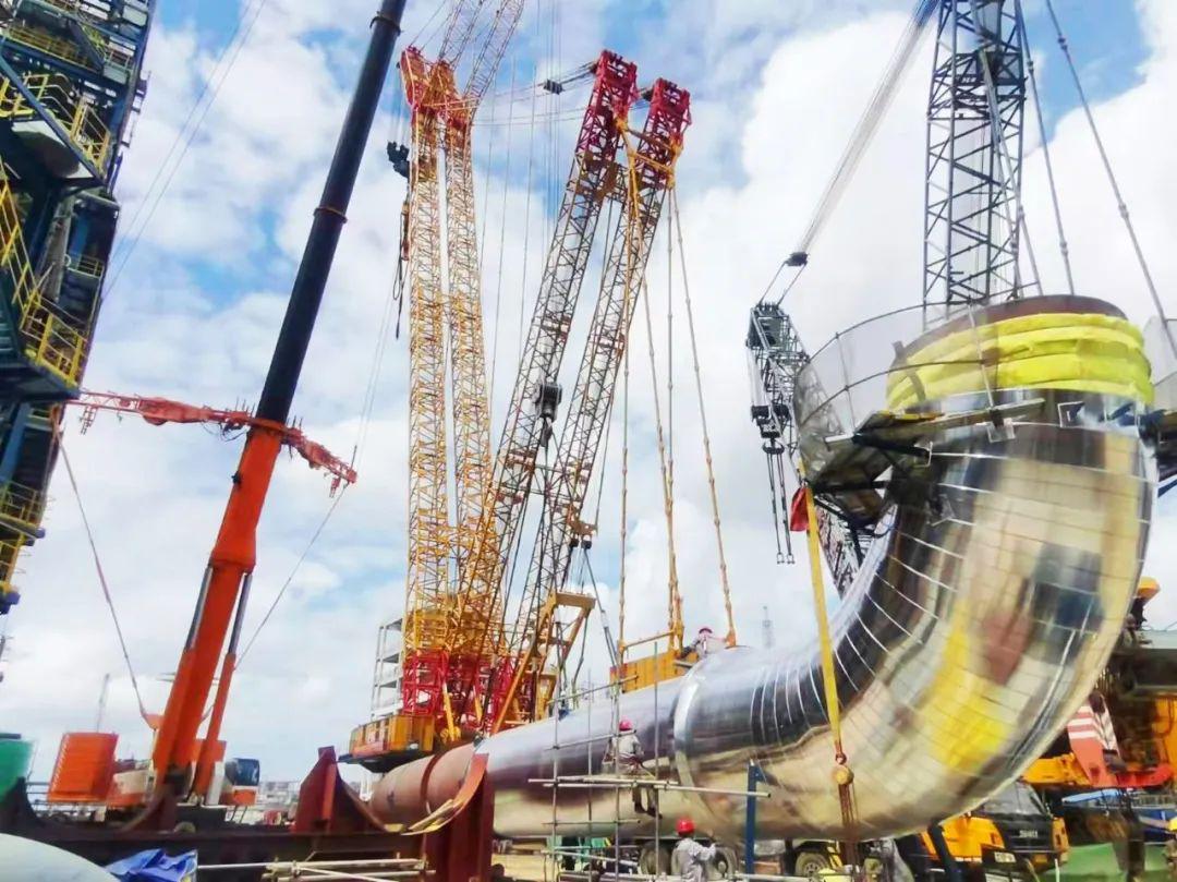 ɽ����Ͷװ�ü��Ź㶫ʯ����Ŀ��ھ��ұ��ܵ��ֳɵ�װ