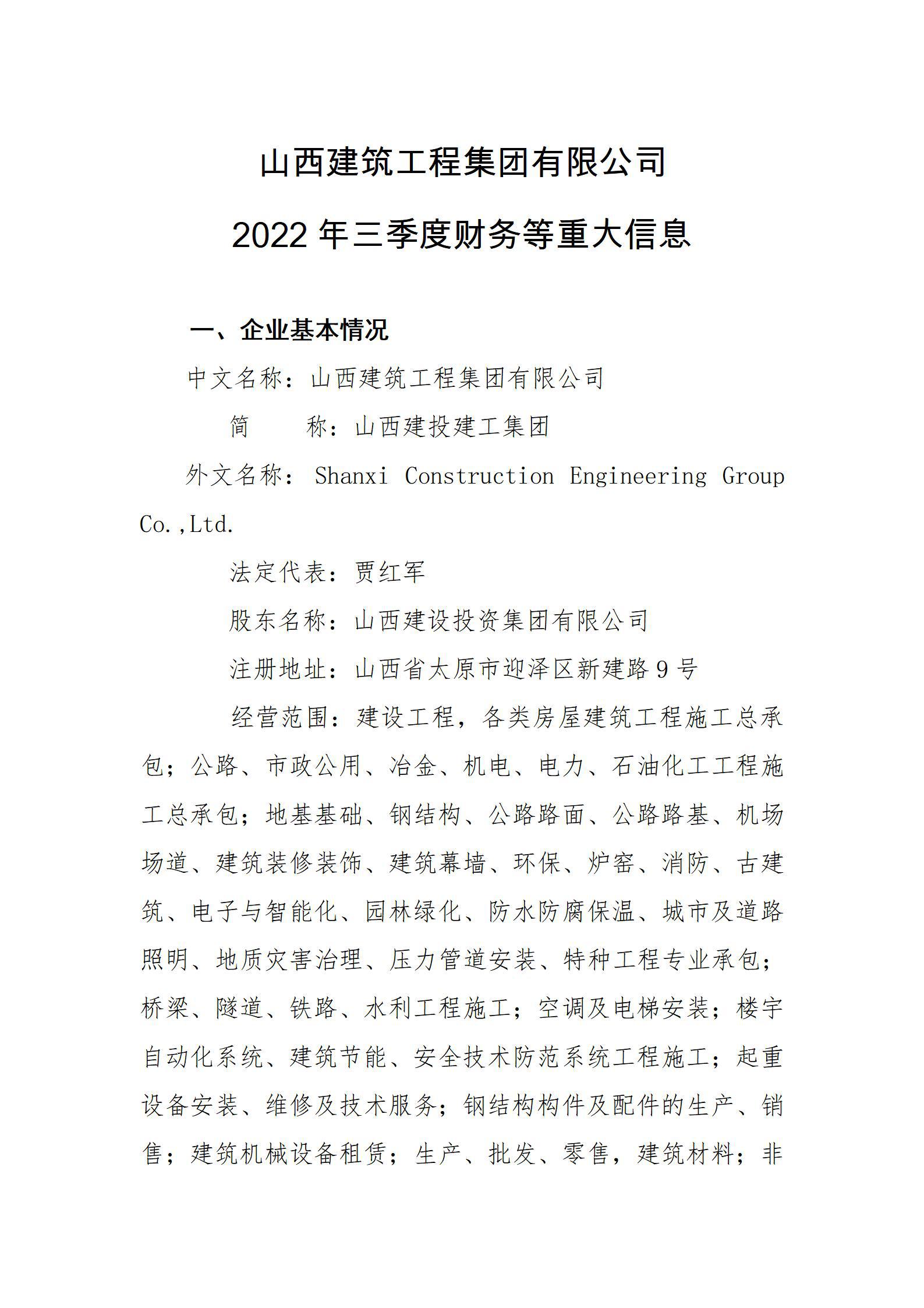 ɽ���������̼������޹�˾2022�������Ȳ�����ش���Ϣ