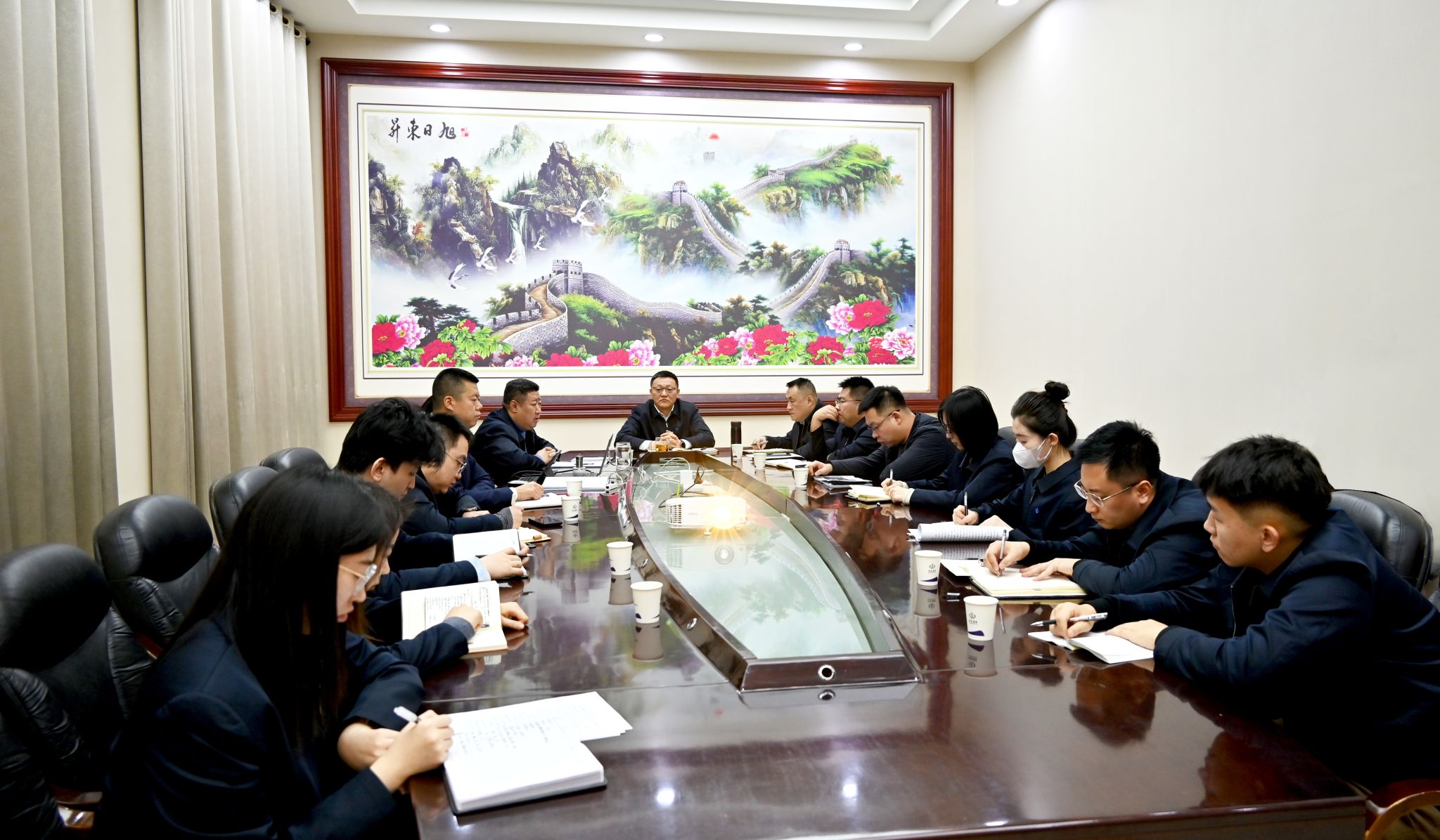 ɽ����Ͷ������幫˾�ٿ�һ�����г���Ӫ�����