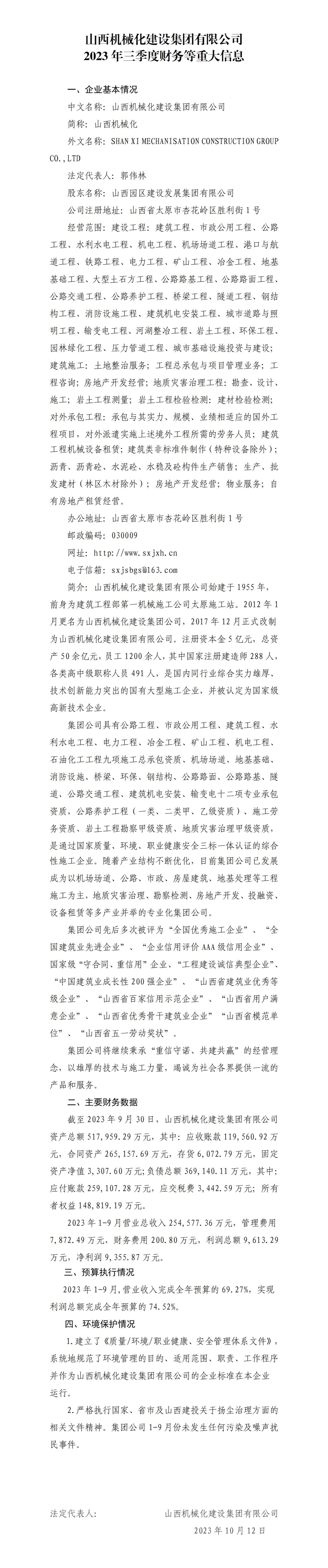 ɽ����е���±��Ἧ�����޹�˾2023�������Ȳ�����ش���Ϣ