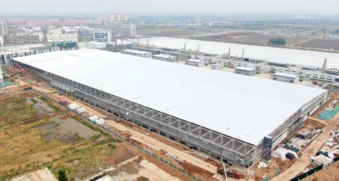 ɽ����Ͷ��ӹ�ҵ��˾�������Դ�����Ϲ�ҵ����8GW��س�����Ŀ����ṹ�ⶥ