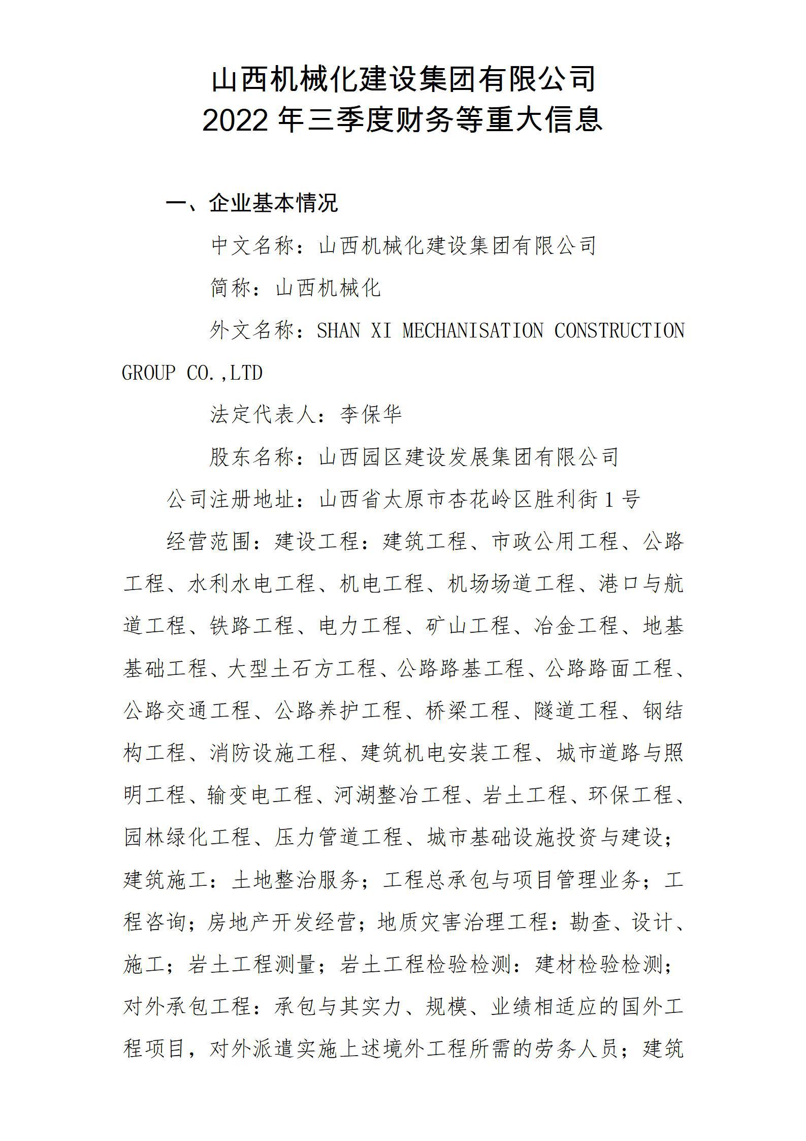 ɽ����е���±��Ἧ�����޹�˾2022�������Ȳ�����ش���Ϣ