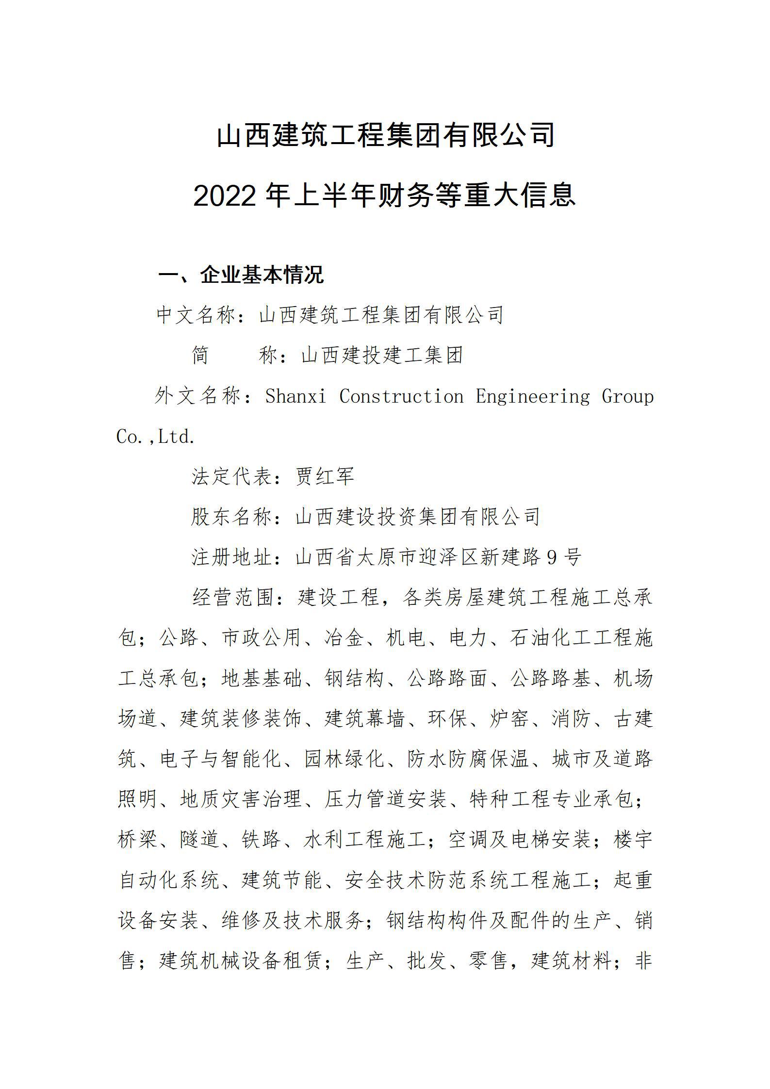 ɽ���������̼������޹�˾2022���ϰ��������ش���Ϣ